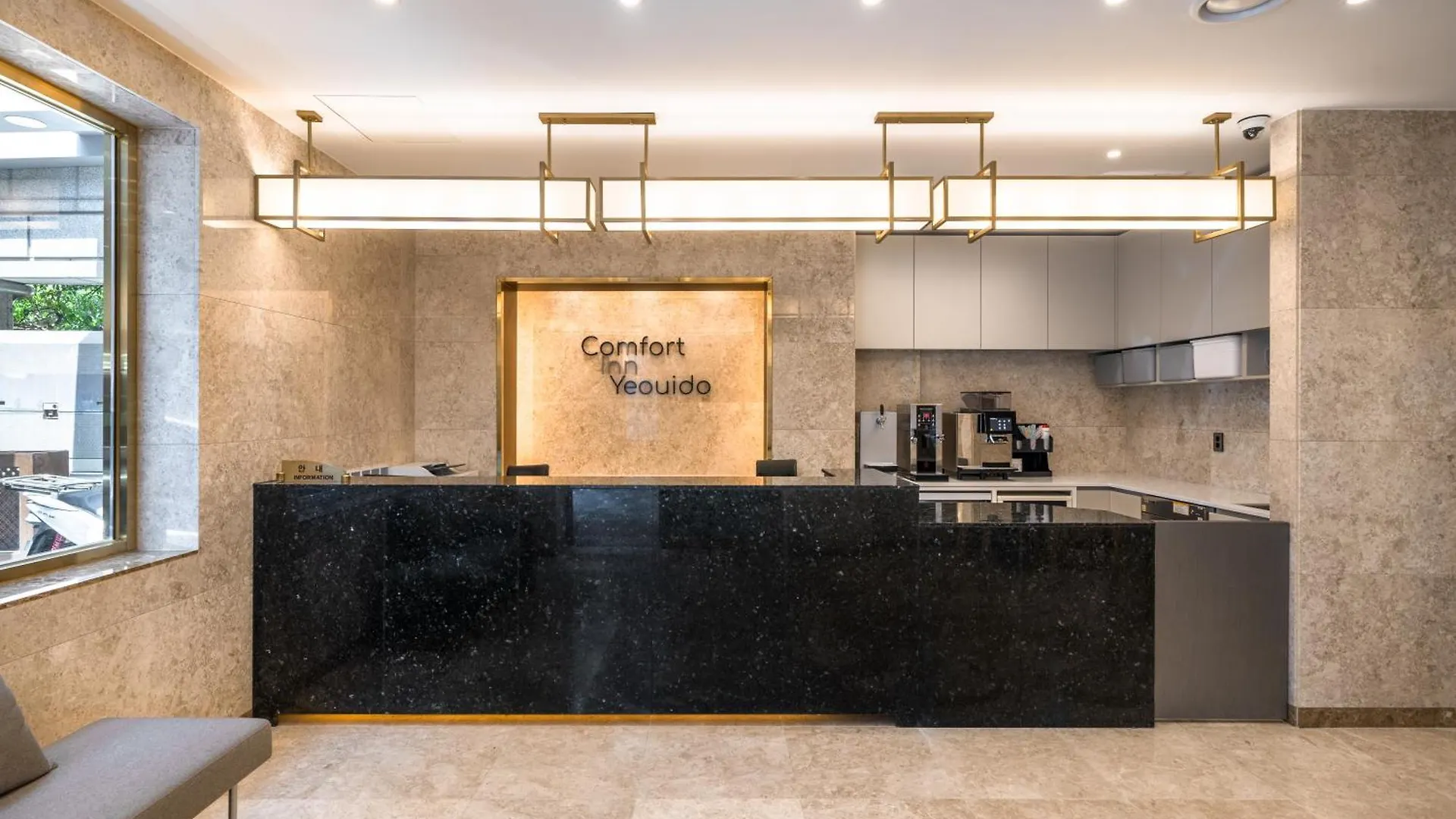 Comfort Inn Yeouido Seúl Corea del Sur