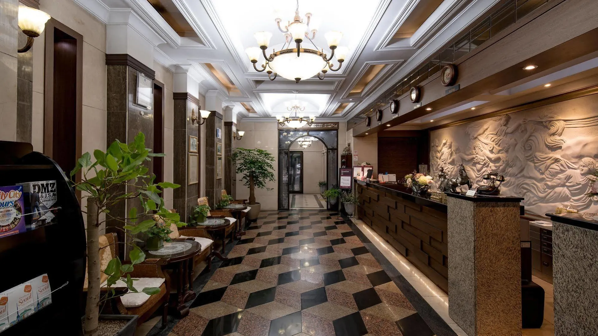 Comfort Inn Yeouido Seúl 3*,  Corea del Sur